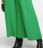 Stella McCartney - Ribbed-knit culottes