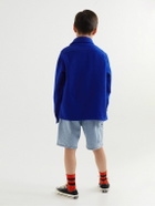 ARKET Kids - Brygge Twill Overshirt - Blue