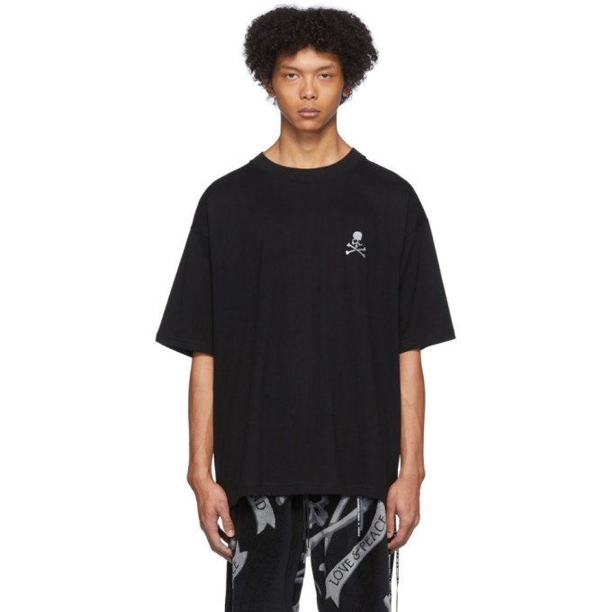 Photo: mastermind WORLD Black High T-Shirt