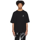 mastermind WORLD Black High T-Shirt