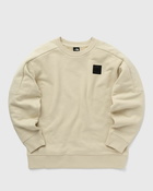 The North Face The 489 Crew Beige - Mens - Sweatshirts