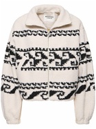 MARANT ETOILE Mackensy Printed Tech Sweatshirt