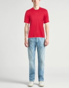 Brunello Cucinelli Mens T-shirt in Red