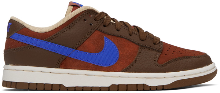 Photo: Nike Brown Dunk Low Retro PRM Sneakers