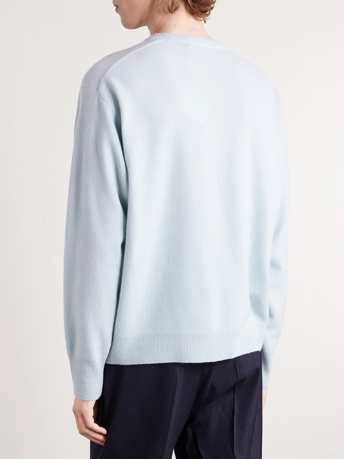 ssstein - Wool Sweater - Blue