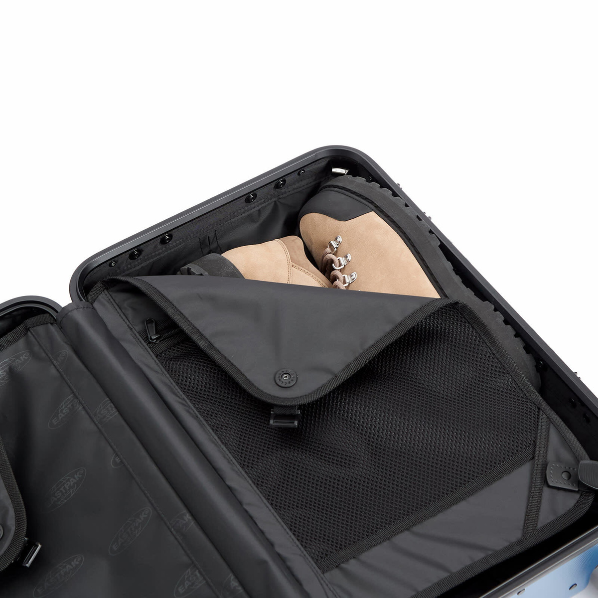 Eastpak x Dime Resist'r Luggage Case - Small in Navy 