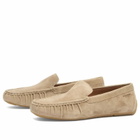 Vagabond Shoemakers Women's Mika Suede Boat Shoe in Nougat