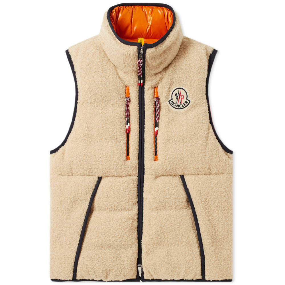 Moncler Genius 2 Moncler 1952 Auron Reversible Oversized Logo Down