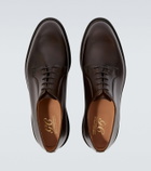 George Cleverley Archie leather Derby shoes