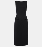 Sportmax Ruta midi dress