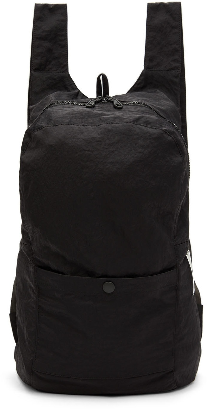 Our Legacy Black Nylon Backpack Our Legacy