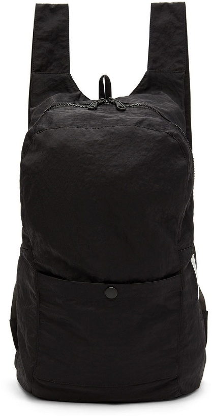 Photo: Our Legacy Black Nylon Backpack