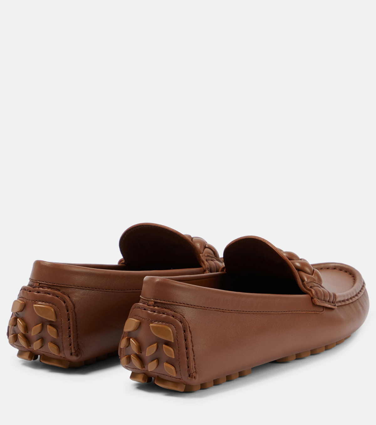 ローファー・オックスフォード GIANVITO ROSSI Woman Loafers Brown G2536710GOMS4C TECU bg_4620929_100106_m
