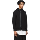 Julius Black Double Face Hoodie