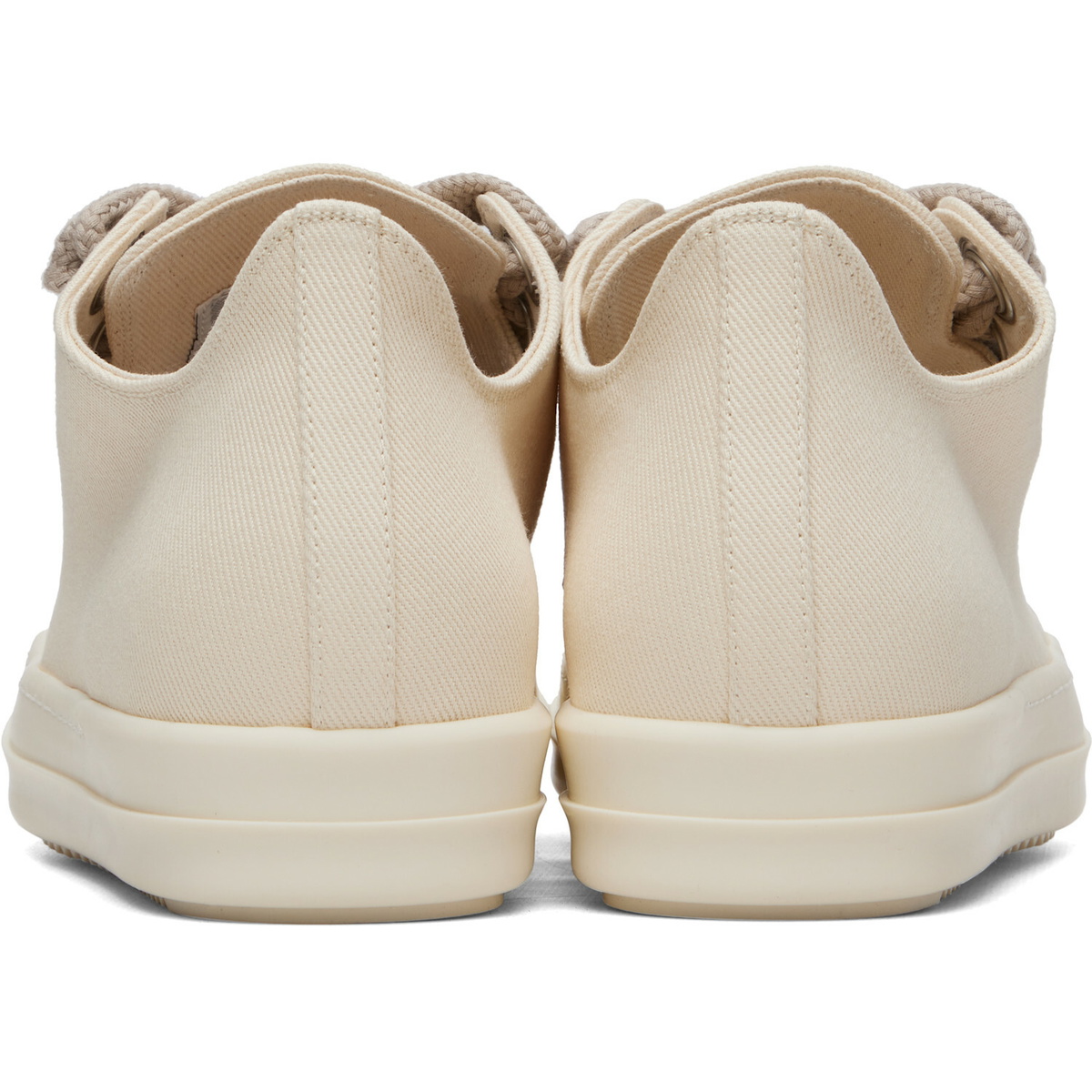 Rick Owens DRKSHDW Off-White Tower Jumbolace Low Sneaks Sneakers