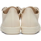 Rick Owens DRKSHDW Off-White Tower Jumbolace Low Sneaks Sneakers