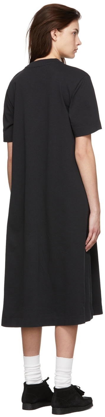 Norse Projects Black Siru Midi Dress