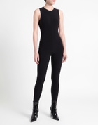 Norma Kamali Womens Jumpsuit in Black