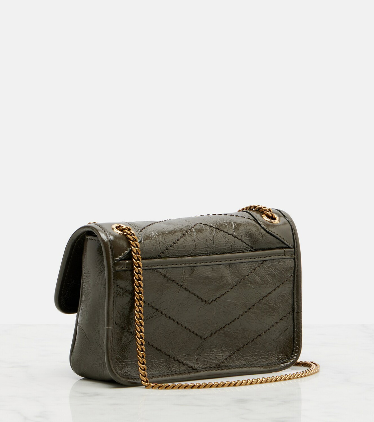 Saint Laurent Niki Mini leather shoulder bag