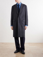 Rubinacci - Herringbone Virgin Wool Coat - Gray