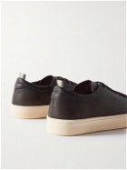Officine Creative - Kreig Full-Grain Leather Sneakers - Brown