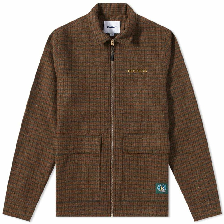 Photo: Butter Goods SchEANSt Plaid Jacket