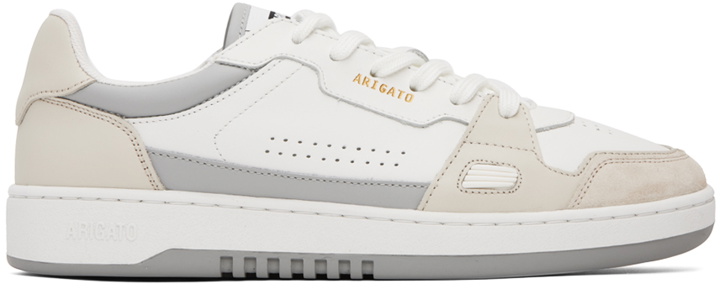 Photo: Axel Arigato White & Beige Dice Lo Sneakers