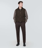 Berluti Quilted down vest