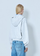 Alexander Wang Shirt Dickie Layered Hoodie