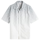 Casablanca Men's Monogram Vacation Shirt in Grey Gradient