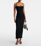 Montce Petal maxi dress