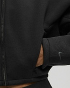 Nike PREGAME FLC FZ Black Womens Hoody