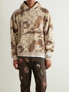 Gallery Dept. - Camouflage-Print Cotton-Jersey Hoodie - Neutrals
