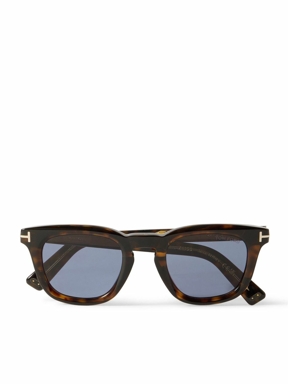TOM FORD - Brooklyn Square-Frame Tortoiseshell Acetate Sunglasses