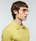 Bottega Veneta - Square-frame glasses