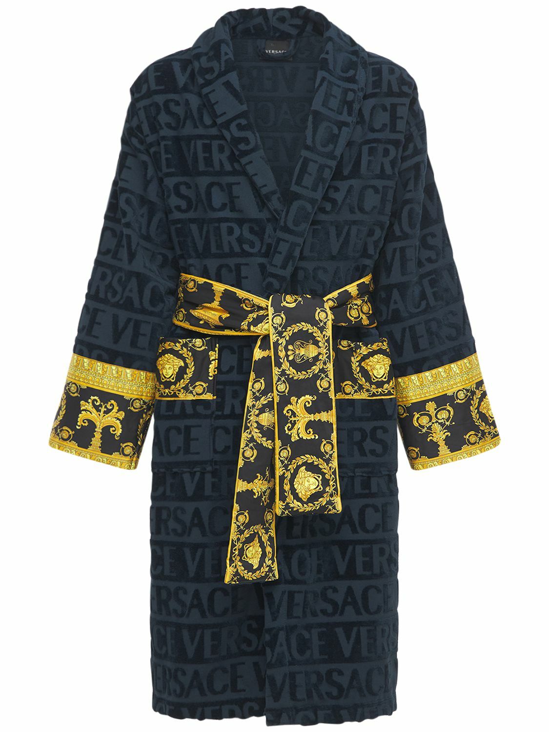 VERSACE - Barocco & Robe Bathrobe Versace