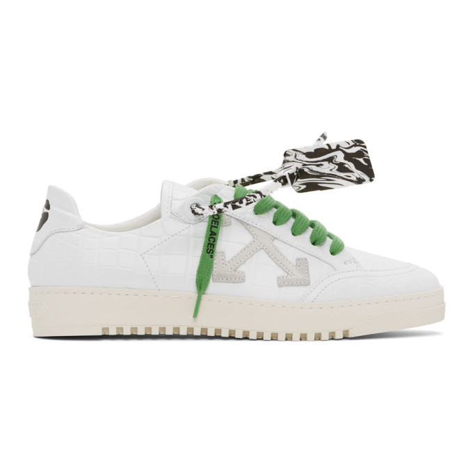 Off-White Off-White Croc 2.0 Sneakers Off-White