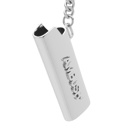 Ambush Men's Logo Lighter Keychain in Silver