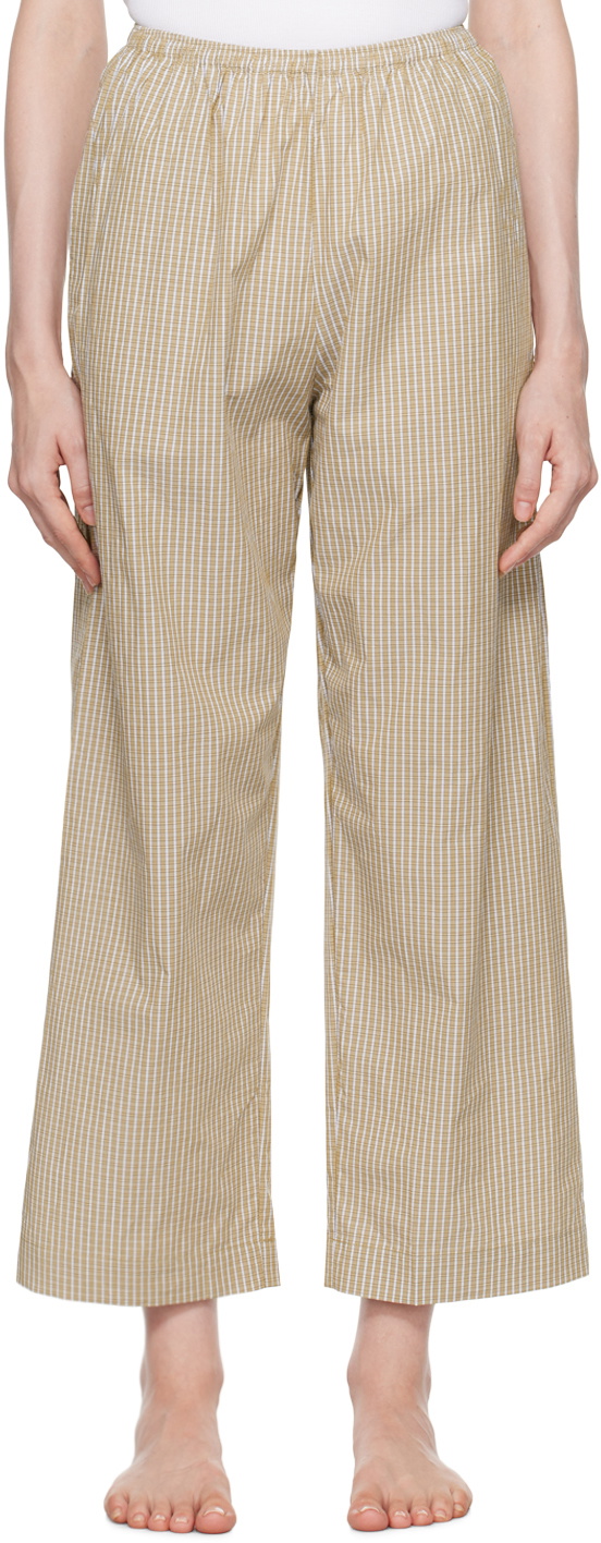 Deiji Studios Beige Ease Trousers