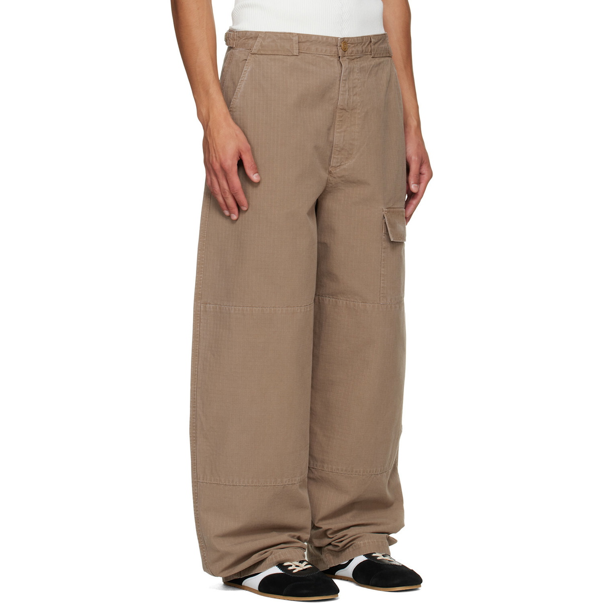AGOLDE Khaki Donohue Cargo Pants