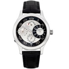 Chopard LUC Hand Wind Black Dial Mens Watch 161874-1001