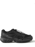 Salomon - XT-Wings 2 ADV Mesh and Rubber Running Shoes - Black