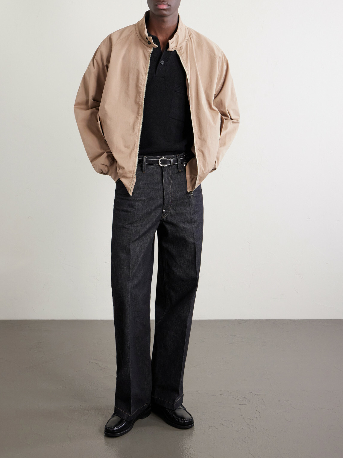 Massimo Alba - Cotton-Blend Twill Bomber Jacket - Brown