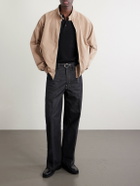 Massimo Alba - Cotton-Blend Twill Bomber Jacket - Brown