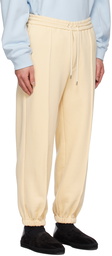 Solid Homme Beige String Lounge Pants