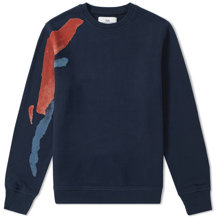 Photo: Folk x Goss Brothers Pelican Print Sweat