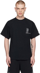 Yohji Yamamoto Black New Era Edition Performance T-Shirt