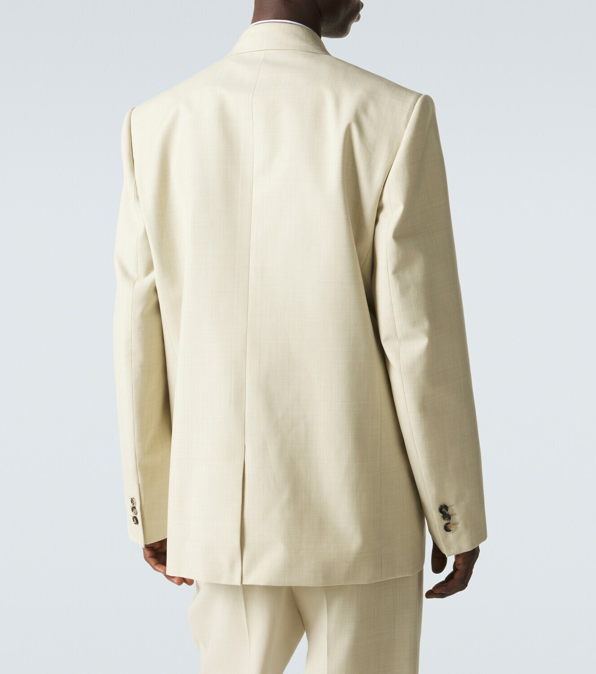Bottega Veneta Wool and cotton gabardine suit jacket