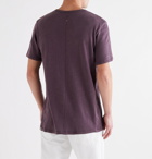RAG & BONE - Flame Cotton T-Shirt - Purple