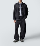 Comme des Garçons Homme x New Balance 2010 suede-trimmed sneakers